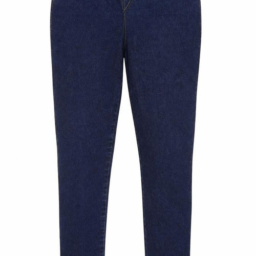 Denim & Co. Womens Blue Cotton Jegging Jeans Size 12 L29 in Regular