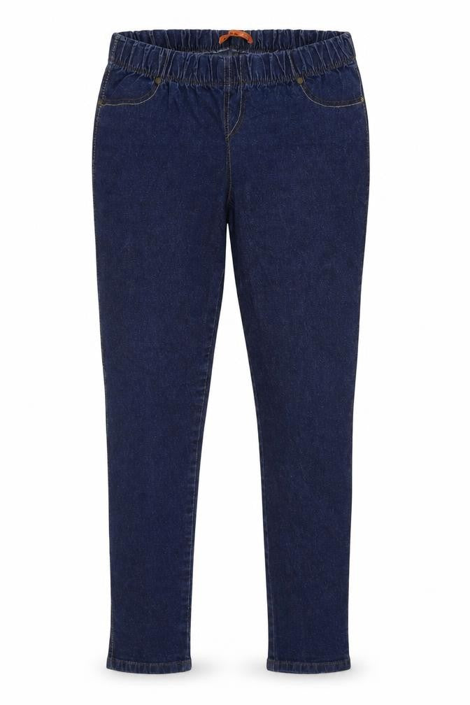 Denim & Co. Womens Blue Cotton Jegging Jeans Size 12 L29 in Regular