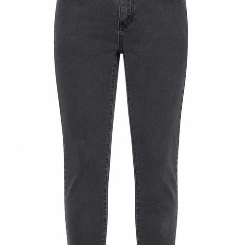 Sportsgirl Womens Black Cotton Skinny Jeans Size 8 L28 in Regular Zip