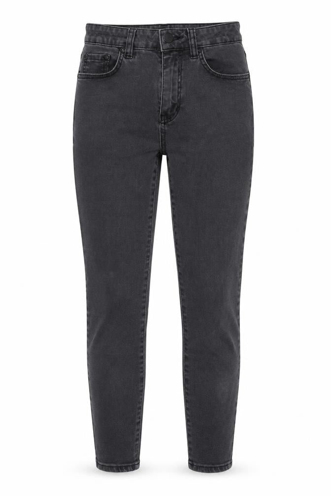 Sportsgirl Womens Black Cotton Skinny Jeans Size 8 L28 in Regular Zip