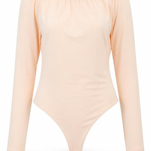 Dolly Diva Womens Pink Polyester Bodysuit One-Piece Size 6 Button