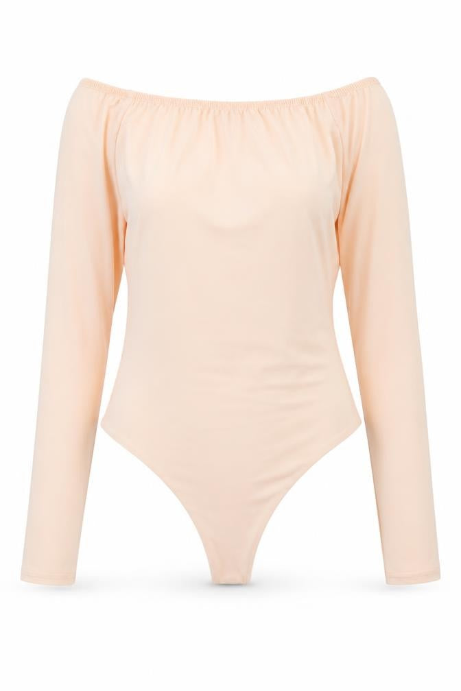 Dolly Diva Womens Pink Polyester Bodysuit One-Piece Size 6 Button