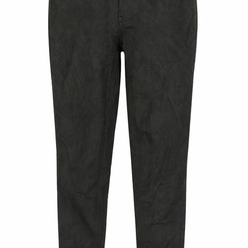 Zara Womens Green Animal Print Polyester Skinny Jeans Size 10 L26 in Regular Zip - Snake Skin