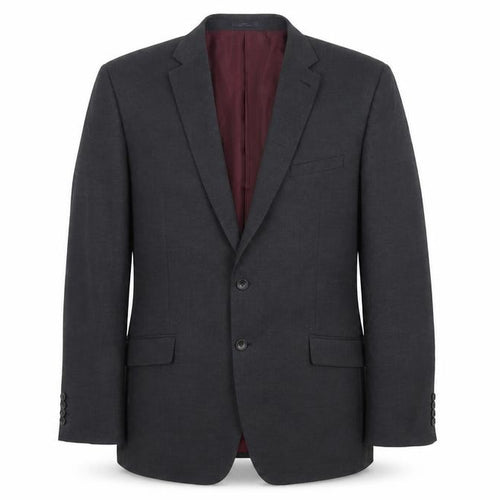 Marks and Spencer Mens Grey Polyacrylate Fibre Jacket Suit Jacket Size 46