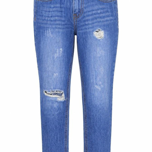 NEXT Girls Blue Cotton Skinny Jeans Size 9 Years Regular Button