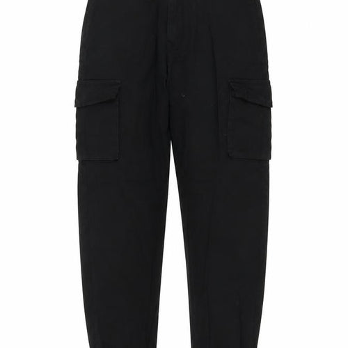 Misguided Womens Black Cotton Tapered Jeans Size 6 L28 in Regular Zip
