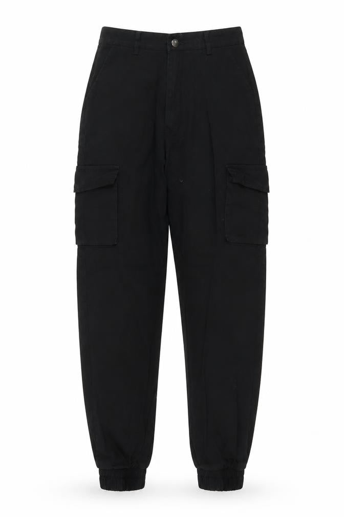 Misguided Womens Black Cotton Tapered Jeans Size 6 L28 in Regular Zip