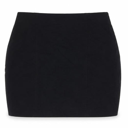 Marks and Spencer Womens Black Viscose Bandage Skirt Size 10