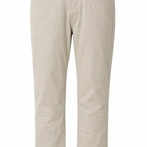 Marks and Spencer Womens Beige Cotton Skinny Jeans Size 42 in L31 in Regular Zip