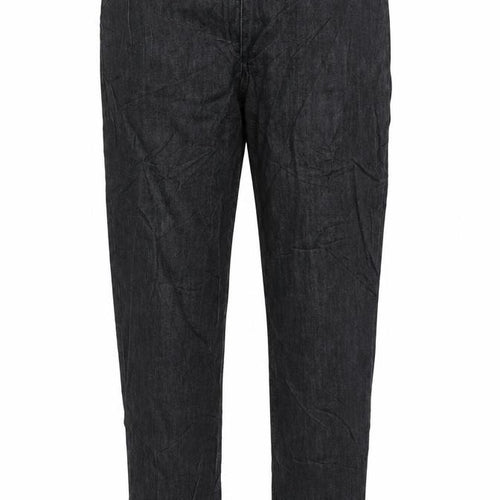 Betty Barclay Womens Black Cotton Skinny Jeans Size 31 in L26 in Regular Zip