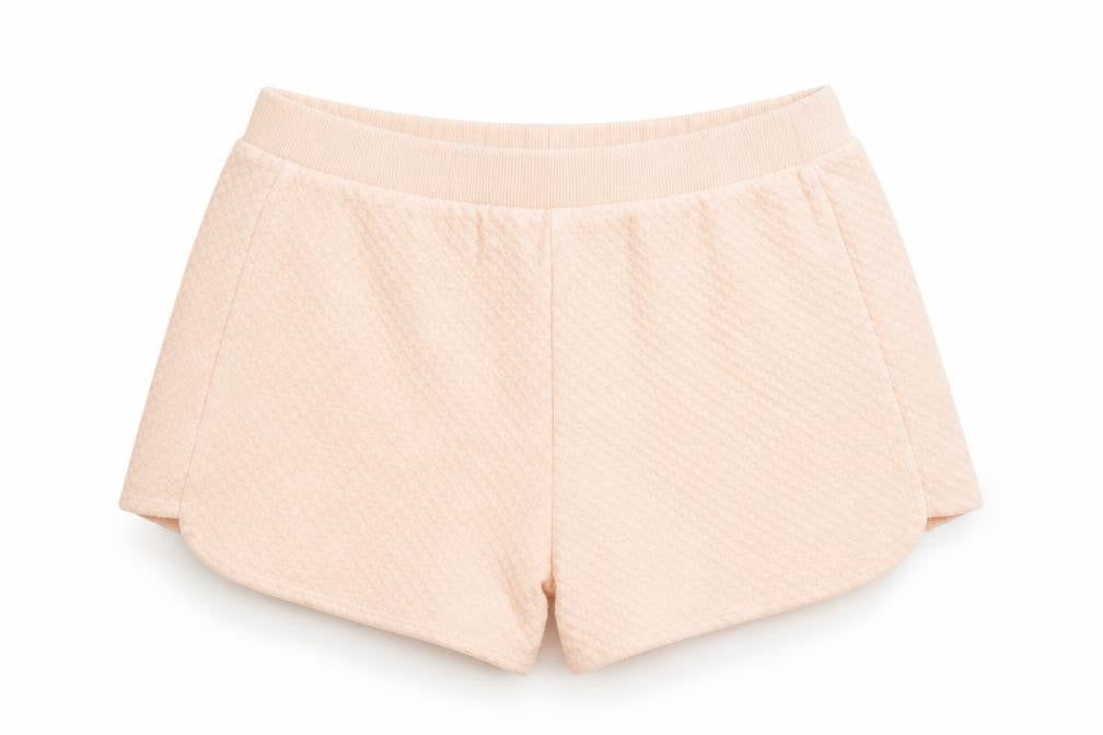 River Island Girls Pink Polyester Sweat Shorts Size 11-12 Years Regular