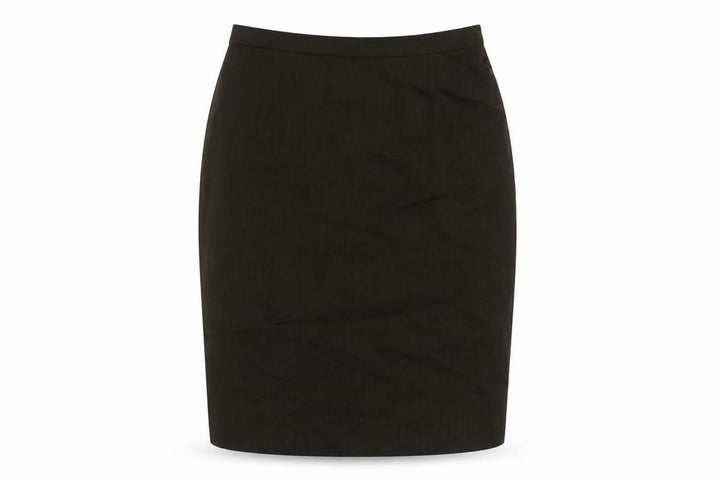Loretta Bloom Womens Green Polyester Straight & Pencil Skirt Size 14 Button