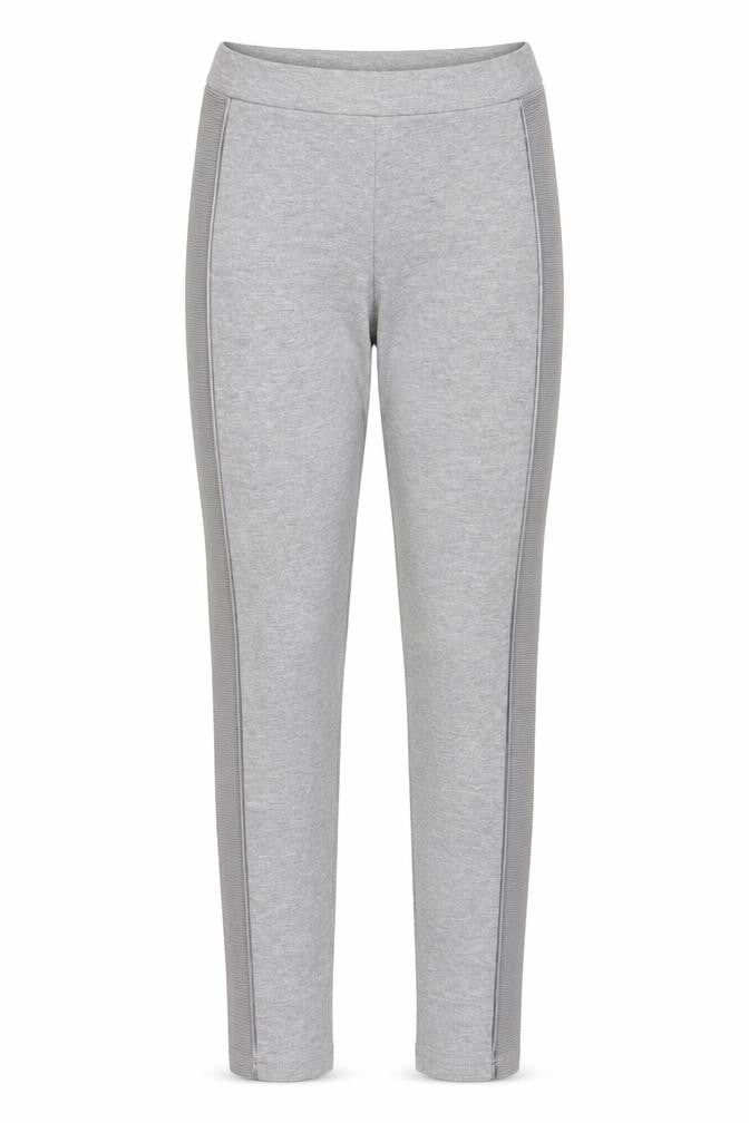 Marks and Spencer Girls Grey Polyester Jegging Trousers Size 11 Years Regular Drawstring - Leggins