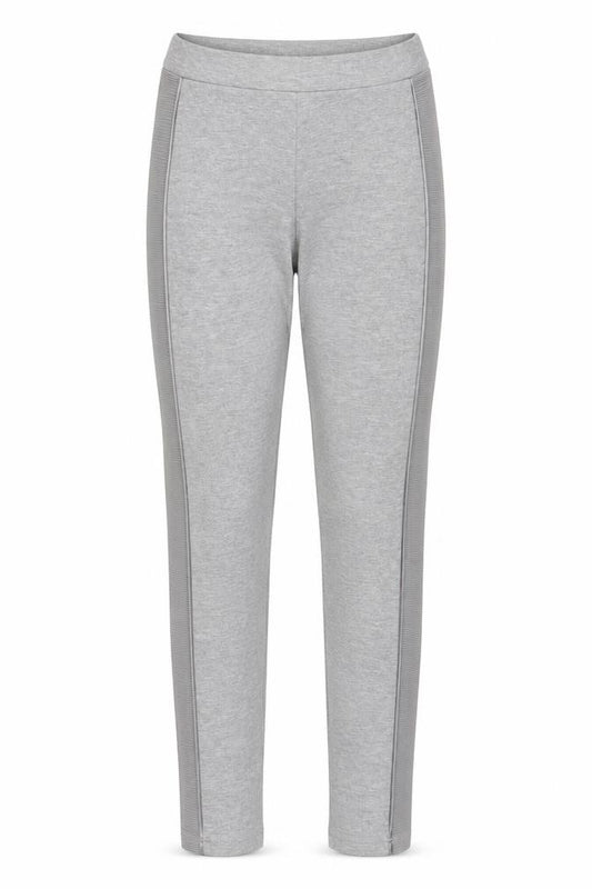 Marks and Spencer Girls Grey Polyester Jegging Trousers Size 11 Years Regular Drawstring - Leggins
