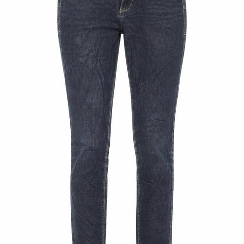 United Colors of Benetton Womens Blue Cotton Skinny Jeans Size 26 in L31 in Regular Button
