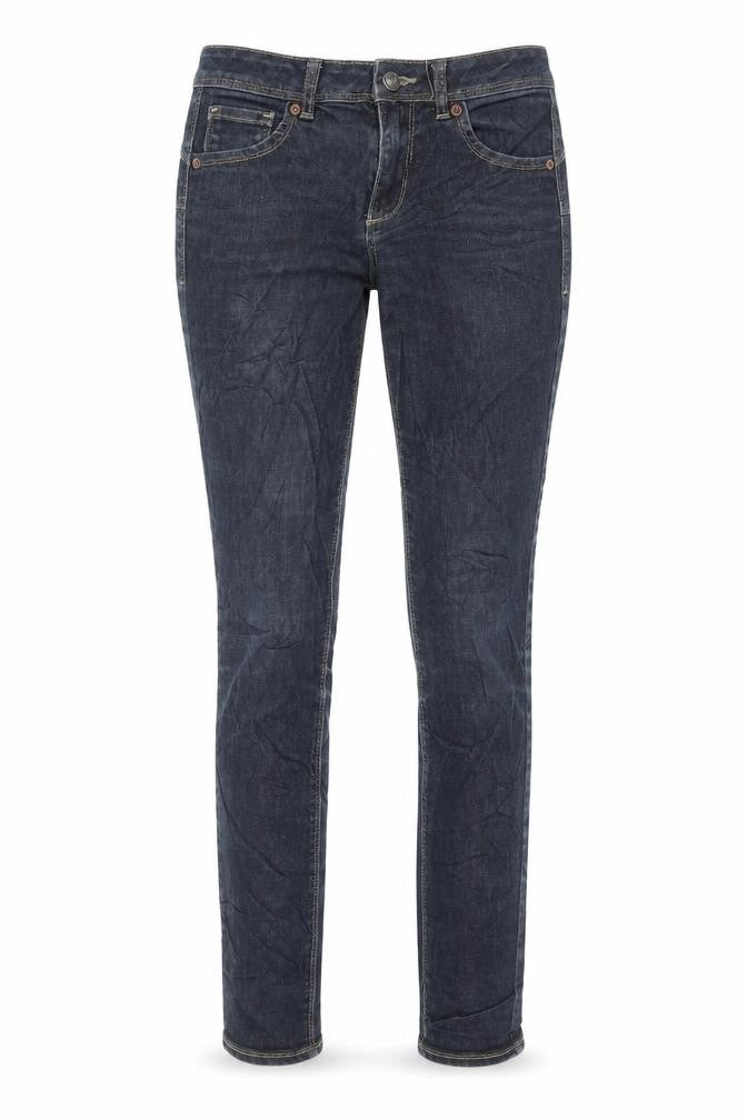 United Colors of Benetton Womens Blue Cotton Skinny Jeans Size 26 in L31 in Regular Button