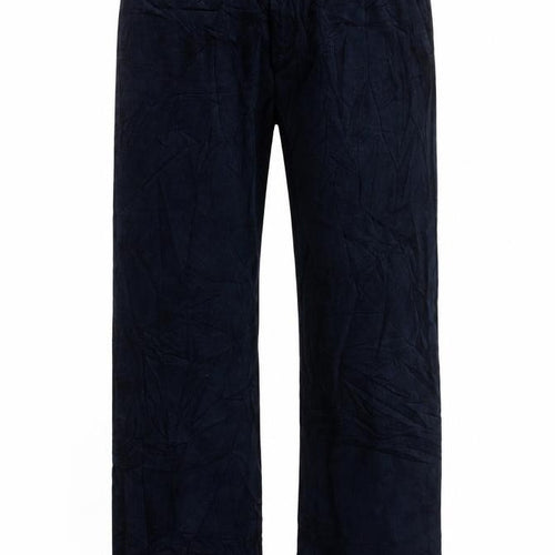 Marks and Spencer Mens Blue Cotton Blend Straight Jeans Size S L31 in Regular Zip