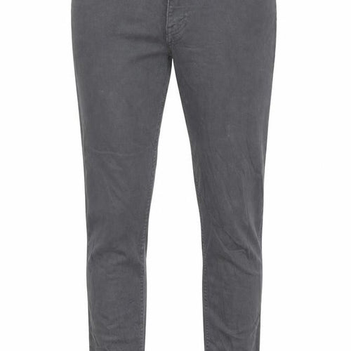 H&M Womens Grey Cotton Skinny Jeans Size 30 in L30 in Regular Button