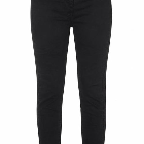 COLLUSION Womens Black Cotton Skinny Jeans Size 26 in L23 in Regular Button