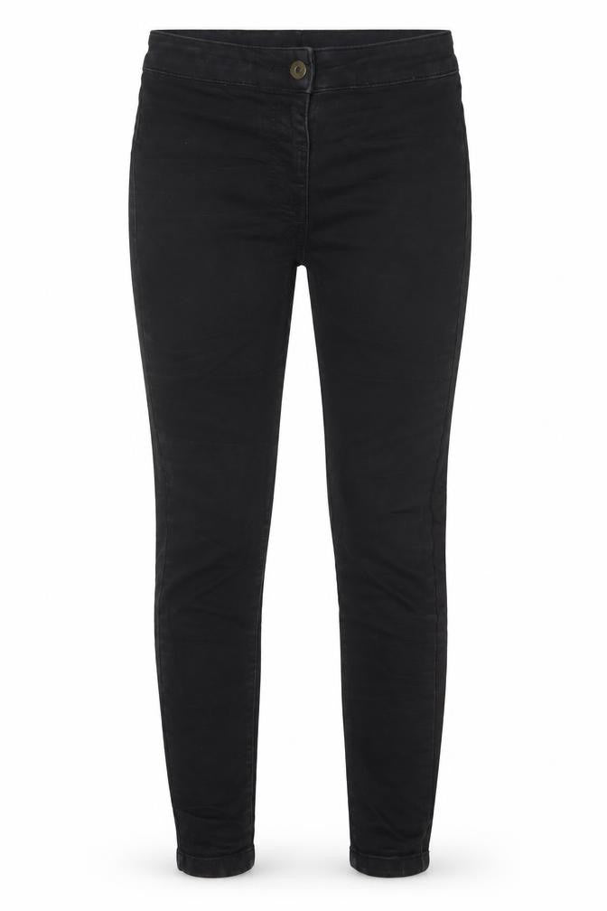 COLLUSION Womens Black Cotton Skinny Jeans Size 26 in L23 in Regular Button