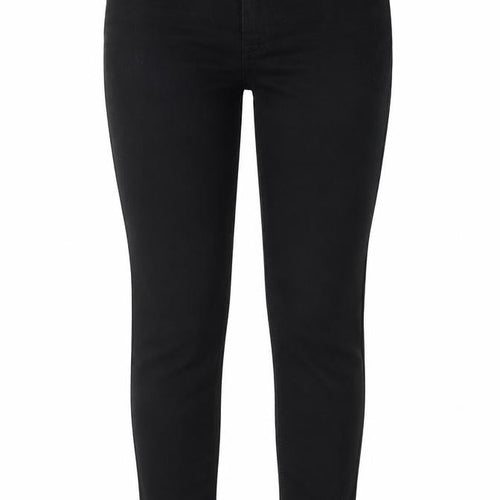 Studio Girls Black Cotton Skinny Jeans Size 12-13 Years Regular Button