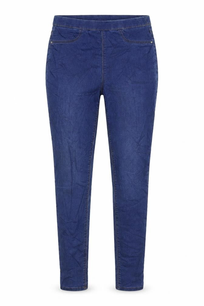 Matalan Womens Blue Cotton Jegging Jeans Size 8 L27 in Regular