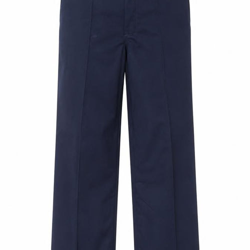Harpoon Mens Blue Cotton Trousers Size 32 L30 in Zip