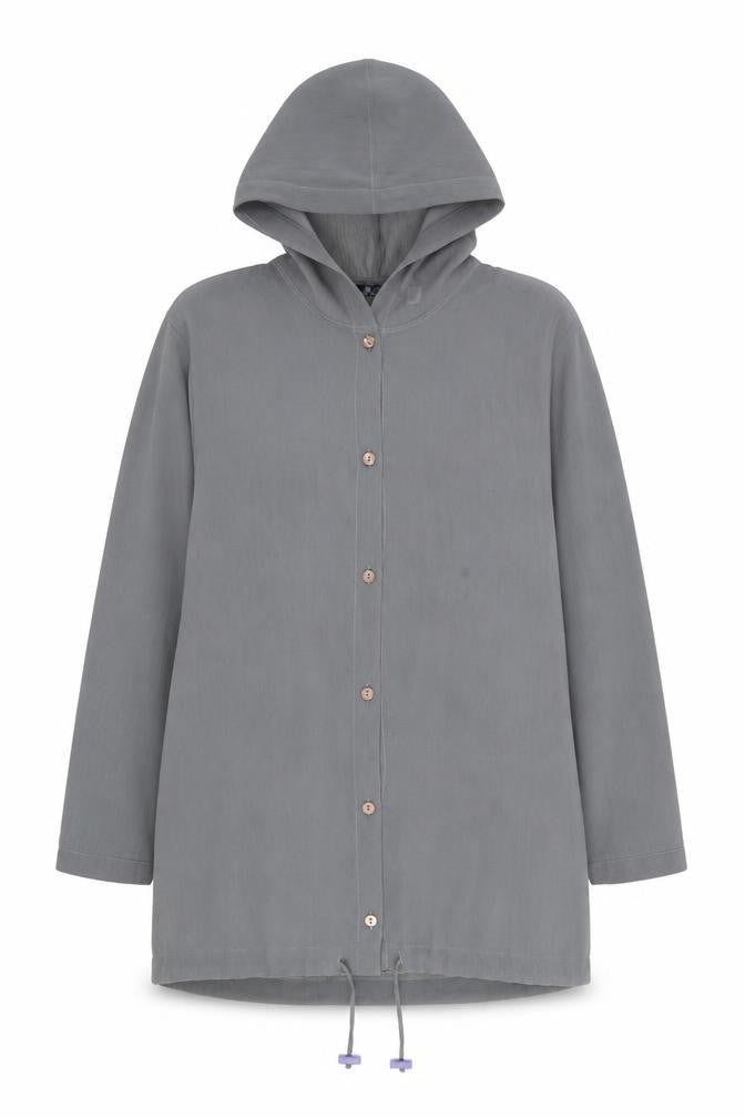 Kappahl Womens Grey Jacket Size 12 Button