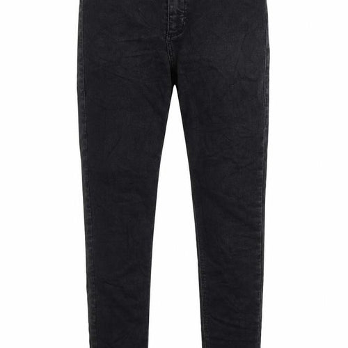 Topshop Mens Black Cotton Skinny Jeans Size 28 in L30 in Regular Zip