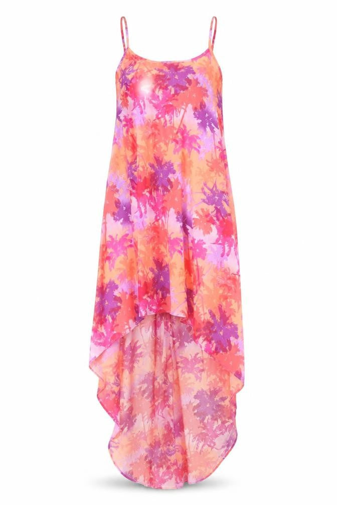 Papaya Womens Multicoloured Geometric Polyester Maxi Size S Round Neck Pullover
