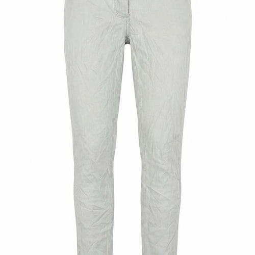 H&M Womens Grey Cotton Skinny Jeans Size 8 L30 in Regular Zip