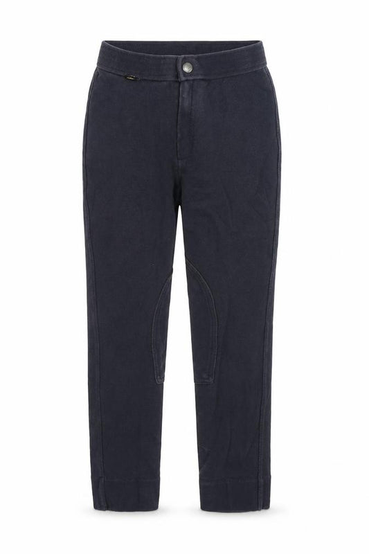 Saxon Girls Grey Cotton Jegging Trousers Size S Regular Zip