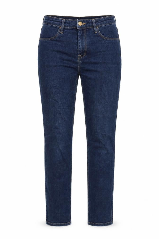 Preworn Womens Blue Polyester Skinny Jeans Size 29 in L26 in Regular Zip