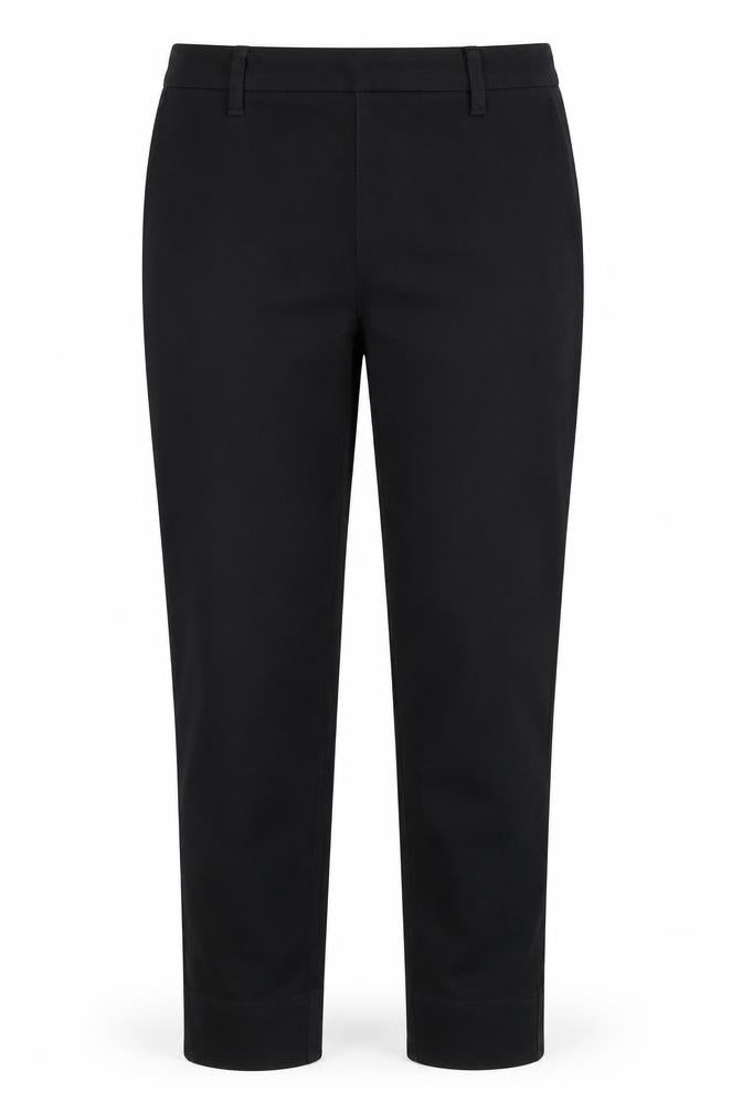 H&M Womens Black Cotton Jegging Jeans Size 4 L29 in Regular Zip