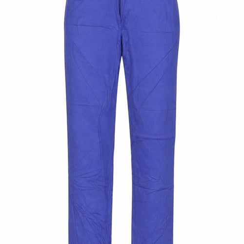 Steilmann Womens Blue Cotton Straight Jeans Size 10 L33 in Regular Zip
