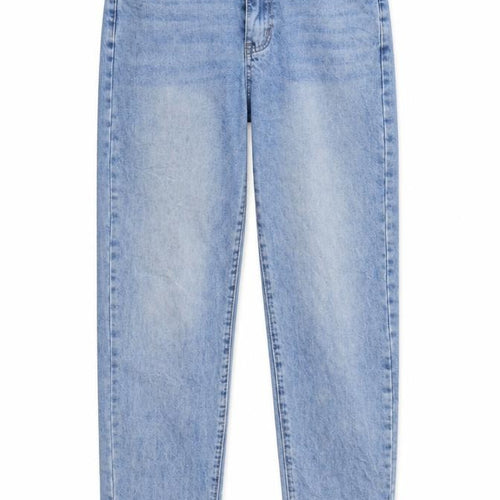 My Bestiny Womens Blue Cotton Straight Jeans Size M L29 in Regular Zip