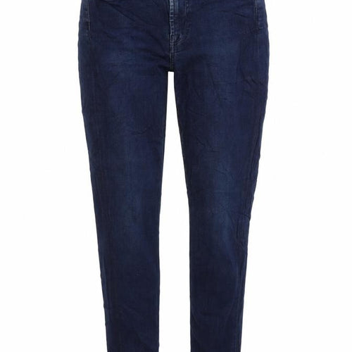 Preworn Womens Blue Cotton Skinny Jeans Size 26 in L29.5 in Regular Zip