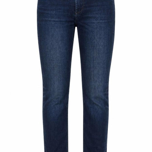 Topshop Womens Blue Cotton Skinny Jeans Size 26 in L30 in Regular Zip