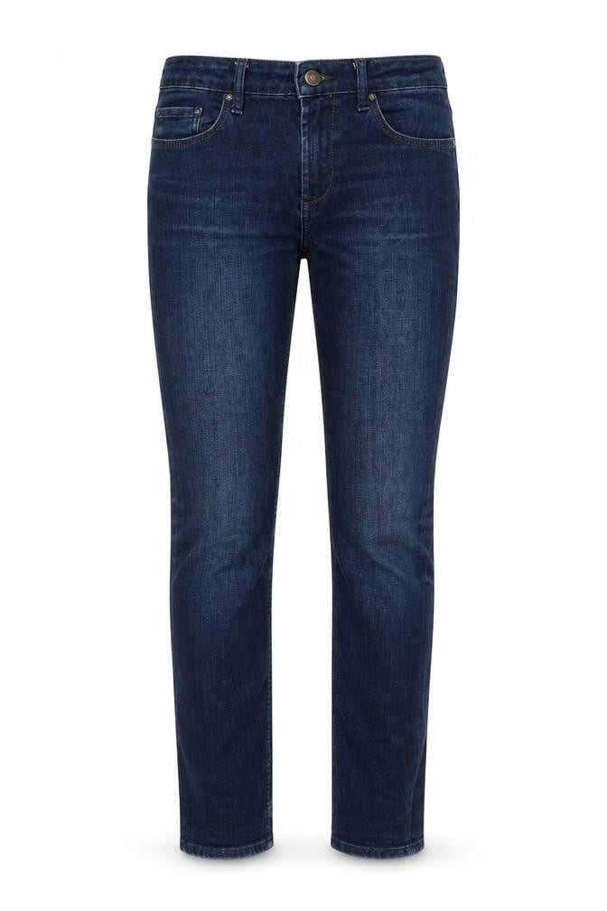 Topshop Womens Blue Cotton Skinny Jeans Size 26 in L30 in Regular Zip