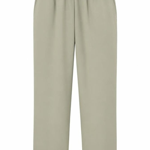 Preworn Womens Green Polyester Trousers Size 24 in L29 in Regular