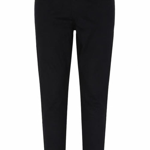 Denim & Co. Womens Black Cotton Jegging Jeans Size 8 L28 in Regular Zip