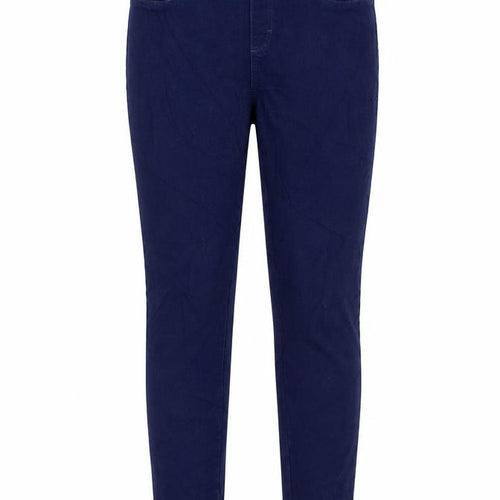 ESMARA Womens Blue Cotton Jegging Jeans Size 31 in L30 in Regular Drawstring