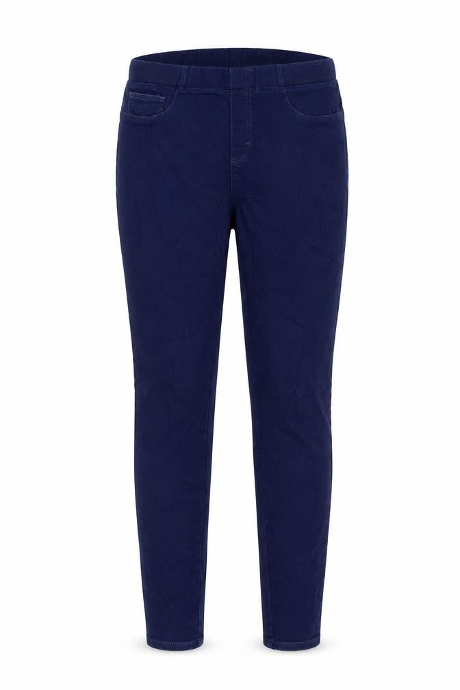 ESMARA Womens Blue Cotton Jegging Jeans Size 31 in L30 in Regular Drawstring