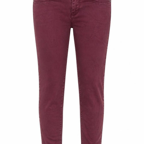 FOREVER 21 Womens Purple Cotton Skinny Jeans Size 27 in L27 in Regular Zip