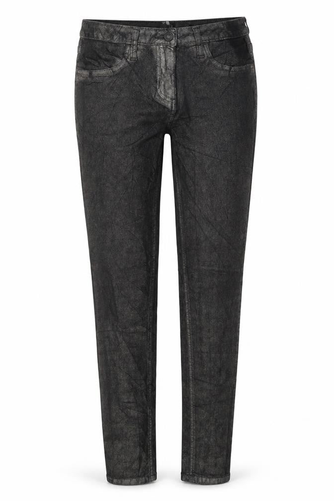 NEXT Womens Black Cotton Skinny Jeans Size 10 L26 in Regular Zip