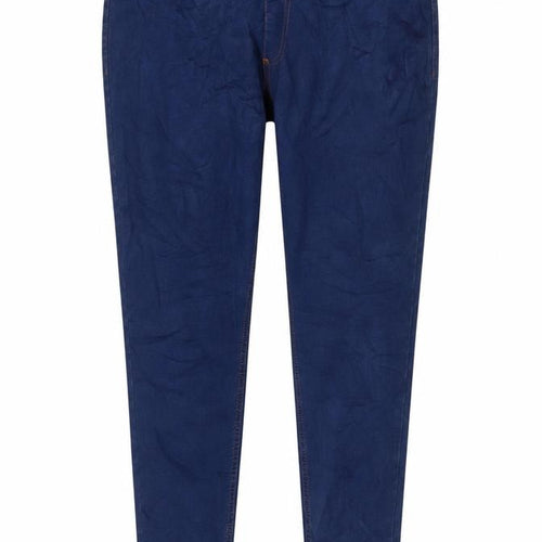 Preworn Womens Blue Polyester Jegging Jeans Size 39 in L28 in Regular