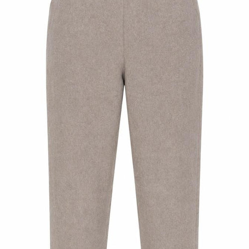 Preworn Womens Brown Carrot Trousers Size S L24 in Regular