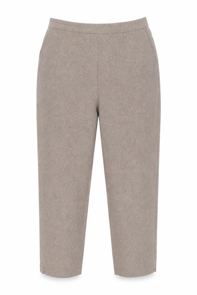 Preworn Womens Brown Carrot Trousers Size S L24 in Regular