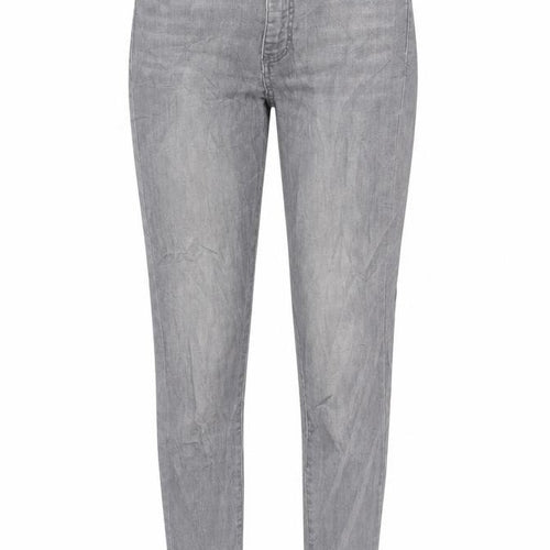 VERO MODA Womens Grey Cotton Skinny Jeans Size S L30 in Regular Zip