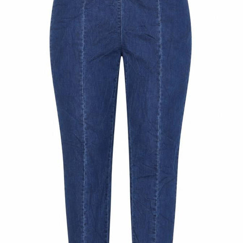 Intuition Womens Blue Cotton Jegging Jeans Size 12 L30 in Regular
